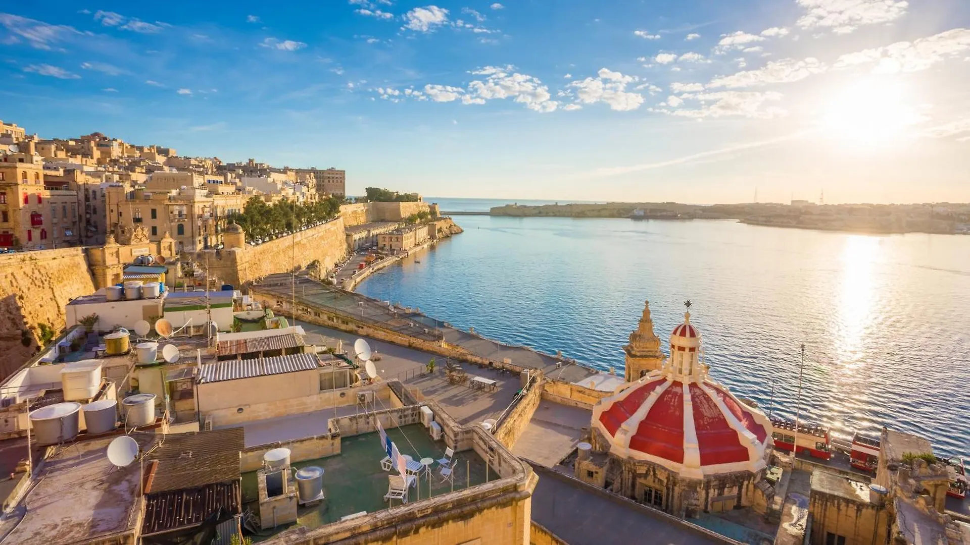 King'S Penthouse With Sea View Terraces Apartment Valletta